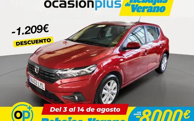 DACIA Sandero Sandero ECO-G Comfort 74kW