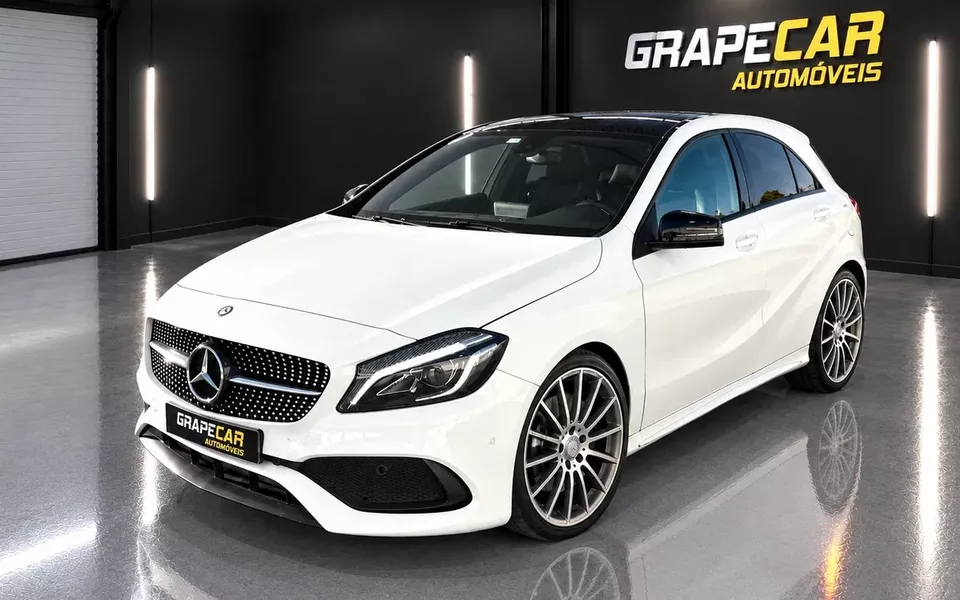 Mercedes-Benz A 180 d AMG Line Aut.