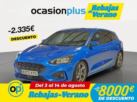 FORD Focus Focus 1.0 Ecoboost ST Line 125