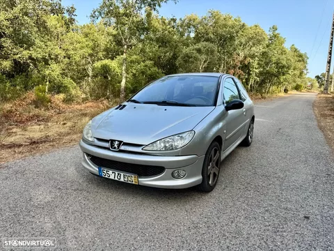 Peugeot 206 1.6 HDi S16
