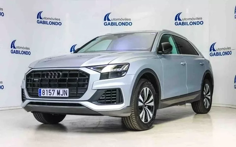 AUDI Q8 50 TDI 210kW (286CV) quattro tiptronic - 61900€ en Valladolid