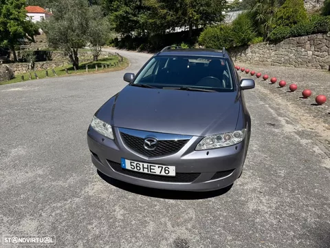 Mazda 6 2.0 CD DPF Exclusive