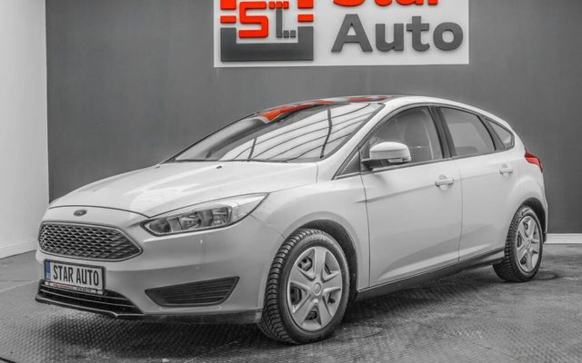 Ford Focus, 2016, 120 CP, 240.000 KM, Manuala