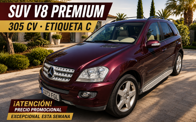 MERCEDES-BENZ Clase M ML 500 Aut.