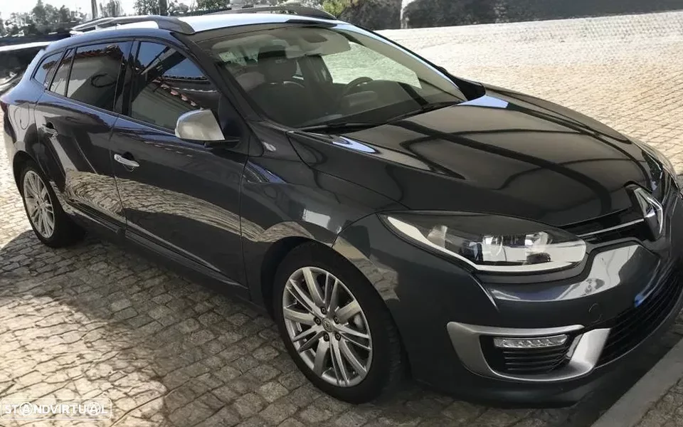 Renault Mégane 1.5 dCi GT Line