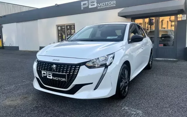 Peugeot 208 2022 1.5 BlueHDi Allure