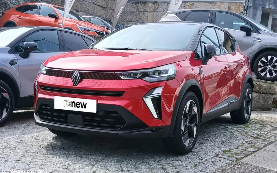 Renault Captur 1.0 TCe Techno