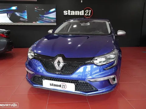 Renault Mégane 1.6 dCi GT EDC