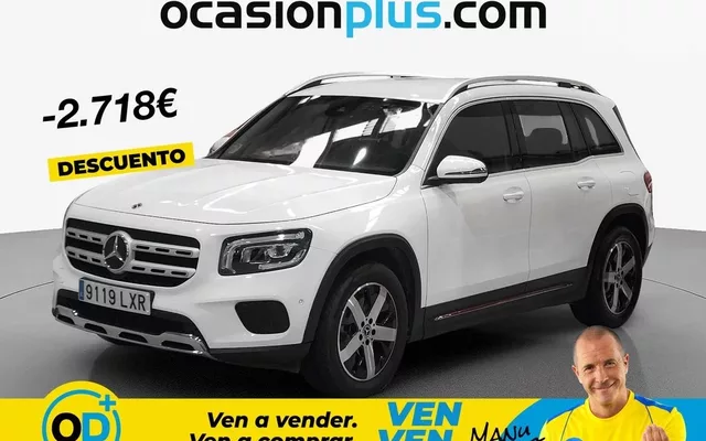 MERCEDES-BENZ Clase GLB GLB 200d 4Matic 8G-DCT