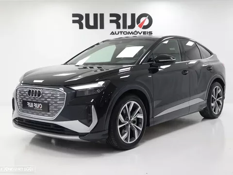 Audi Q4 Sportback e-tron