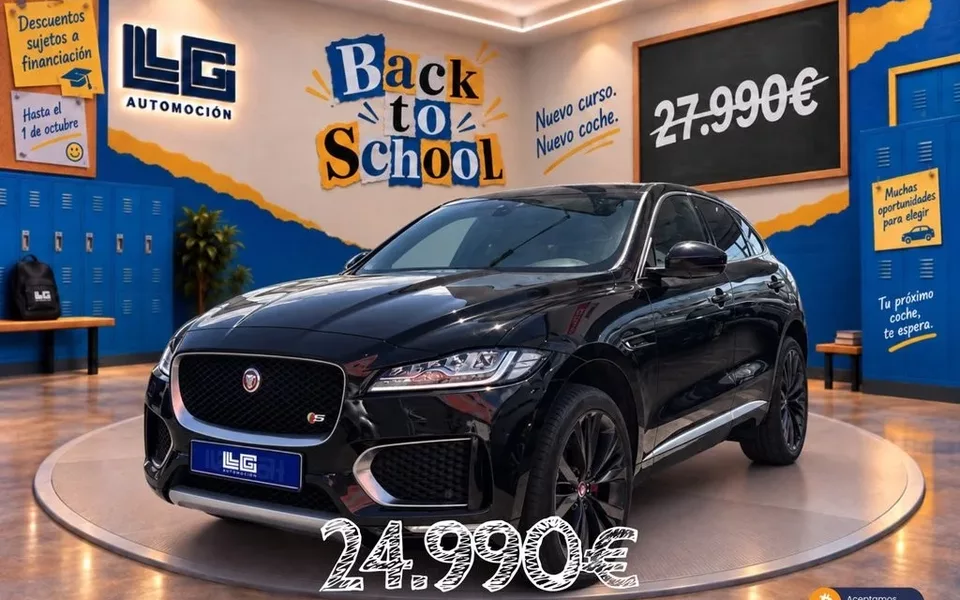 JAGUAR F-Pace Jaguar 3.0L TDV6 AWD Automático S