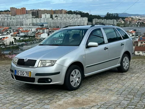 Skoda Fabia Break 1.2 Elegance