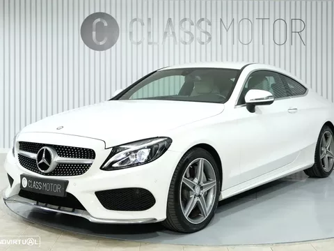 Mercedes-Benz C 250 d 9G-TRONIC AMG Line