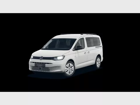 VOLKSWAGEN Caddy Maxi Caddy Wheelbase: Lange Wielbasis Engine: 2,0 l TDI EU6 SCR 75 kW Gearbox: 6sp Manual