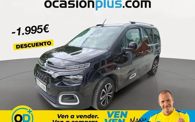 CITROEN Berlingo M1 Berlingo BlueHDi S&S Talla M Shine 100