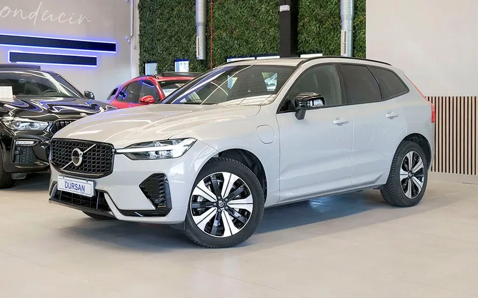 VOLVO XC60 XC60 T6 Recharge Plus Dark - 37490€ en Burgos
