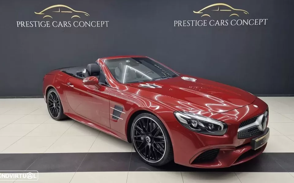Mercedes-Benz SL 400 9G-TRONIC designo edition