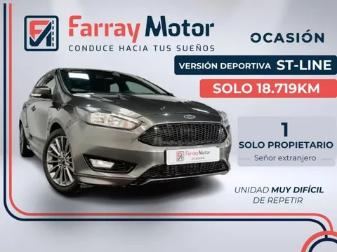 FORD Focus Focus 1.0 Ecoboost Auto-S&S ST-Line 125