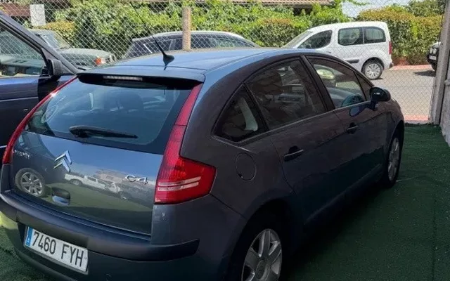 CITROEN C4 C4 1.6i 16v Exclusive