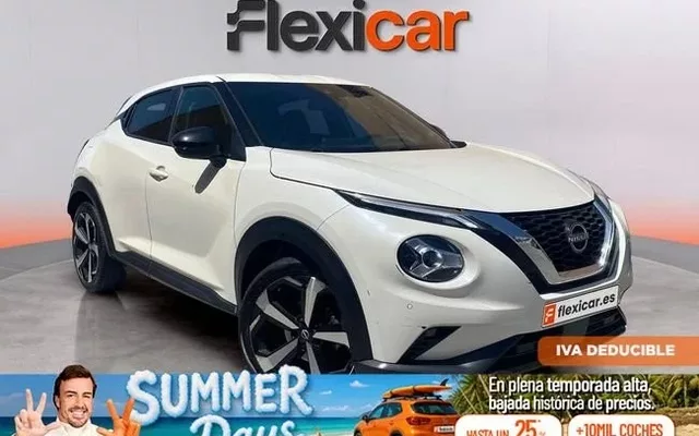 NISSAN Juke DIG-T 84 kW (114 CV) 6M/T Tekna