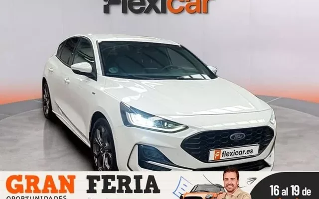 FORD Focus 1.0 Ecoboost MHEV 92kW ST-Line Style SIP - 16280€ en Santander
