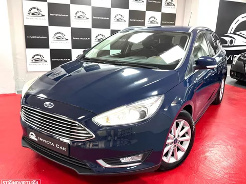 Ford Focus SW 1.5 TDCi Titanium