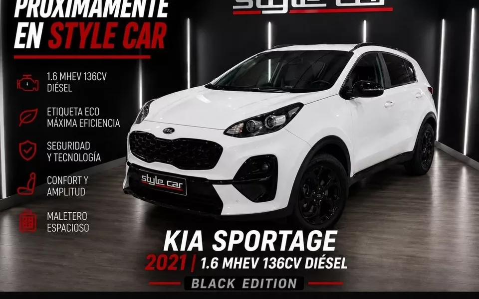 KIA Sportage Sportage 1.6 GDi Black Edition 4x2 132