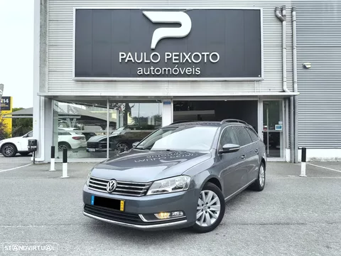 VW Passat Variant 1.6 TDI BlueMotion