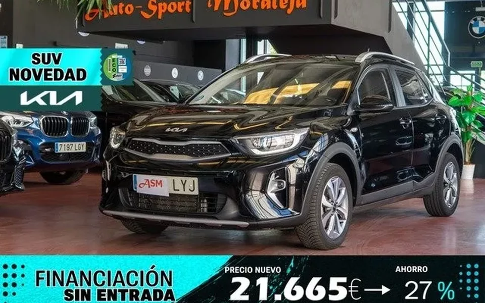 KIA Stonic Stonic 1.0 T-GDi MHEV Concept 100