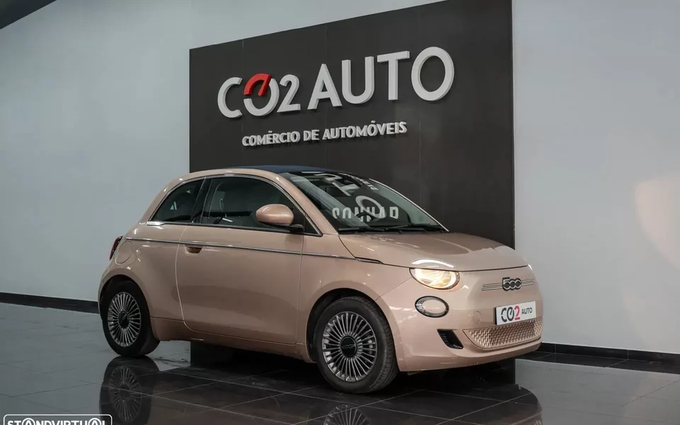 Fiat 500e C Icon