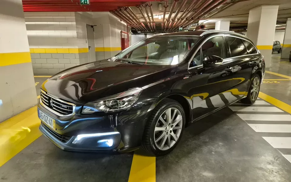 Peugeot 508 SW 1.6 BlueHDi GT Line