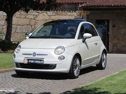 Fiat 500 1.3 Multijet 16V DPF Black Jack