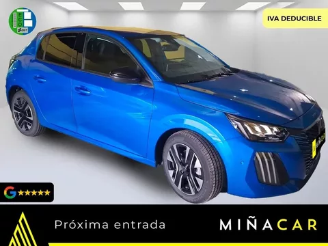 PEUGEOT 208 Allure HYBRID 100 eDCS6 - 16250€ en Malaga