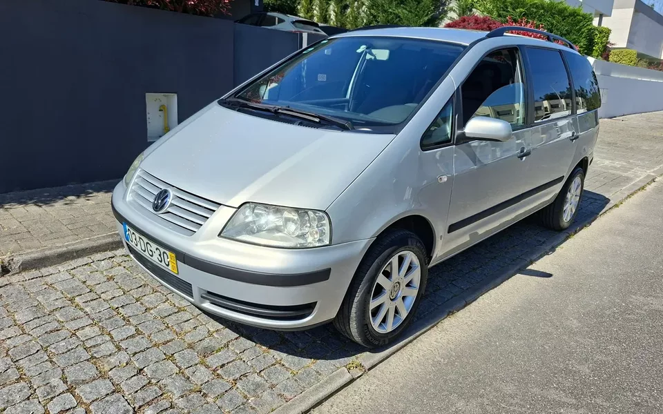 VW Sharan 1.9 TDI
