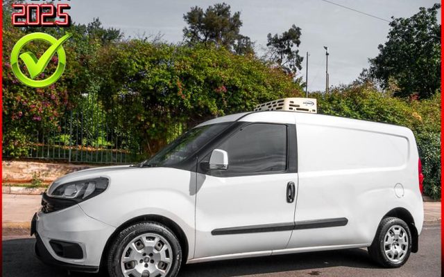 FIAT DOBLO ΨΥΓΕΙΟ! ΕΛΛΗΝΙΚΟ! ΦΥΣΙΚΟ ΑΕΡΙΟ CNG! 1.4 120HP L2H1 9.800 €