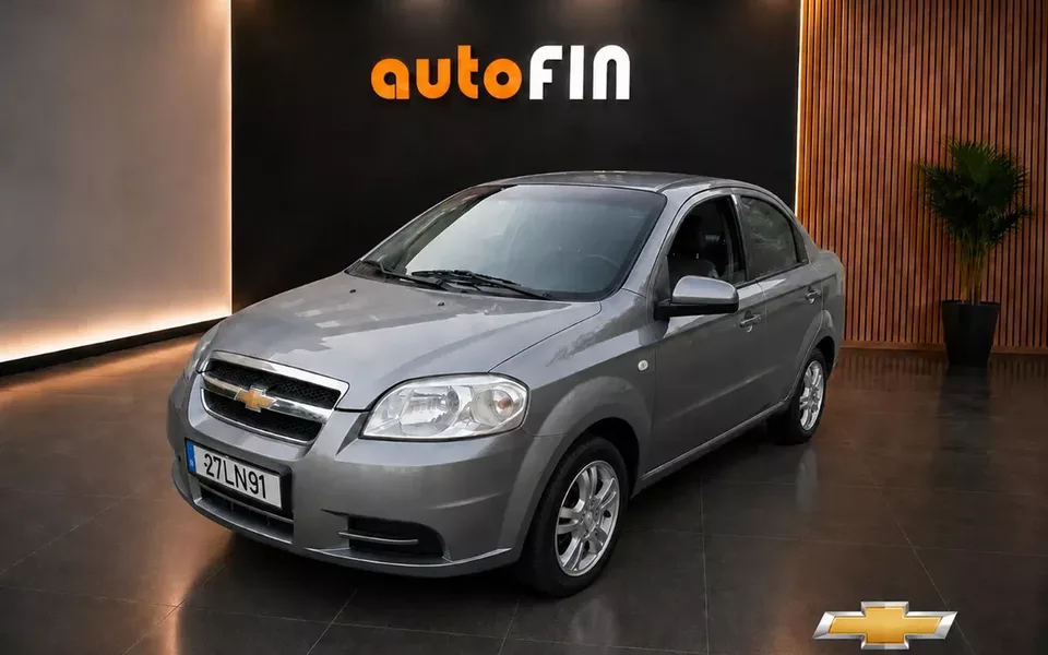 Chevrolet Aveo 1.2 LS Bi-Fuel