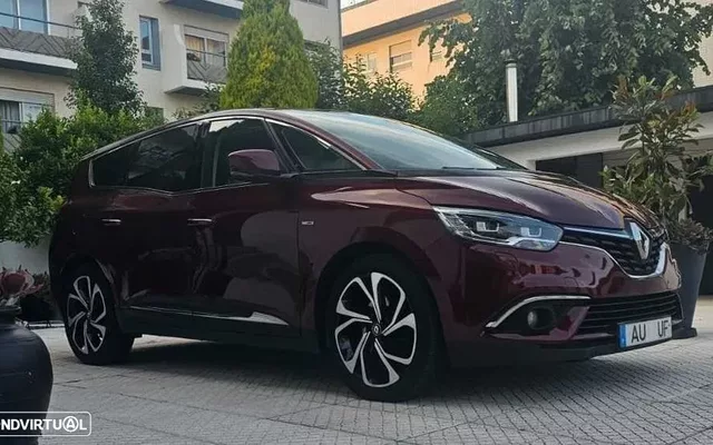 Renault Grand Scénic 1.7 Blue dCi Limited