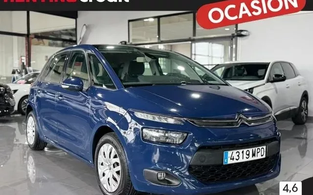 CITROEN C4 Blue hdi 120 CvEat