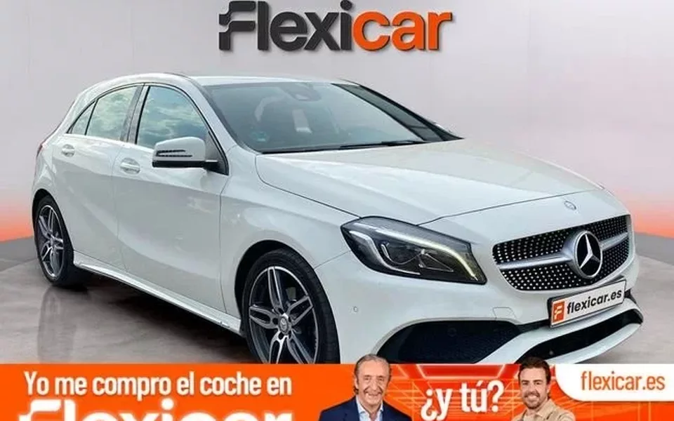 MERCEDES-BENZ Clase A A 200 d AMG Line - 19490€ en Segovia