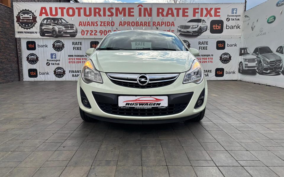 Opel Corsa 2013 1.4 Benzina Euro 5