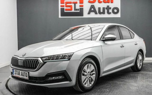Skoda Octavia, 2022, 115 CP, 190.000 KM, Automata
