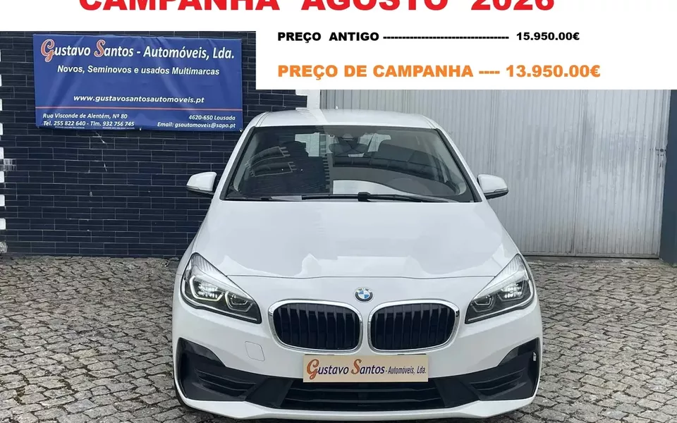 BMW 216 Active Tourer