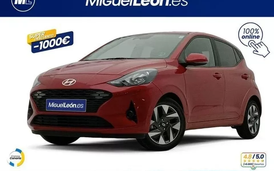 HYUNDAI i10 i10 1.0 Klass - 11985€ en Santa cruz de tenerife