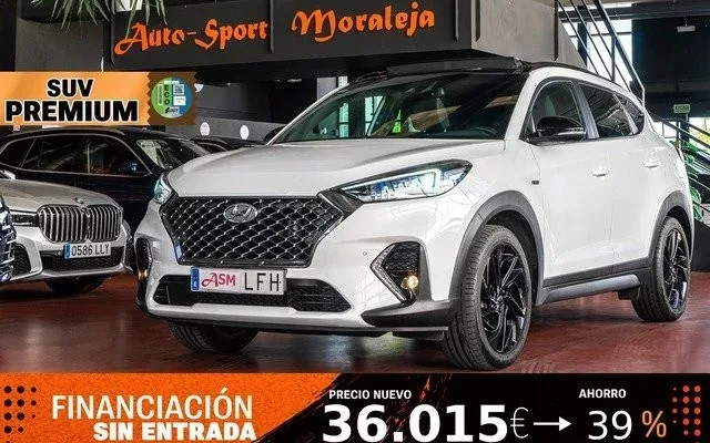 HYUNDAI Tucson Tucson 1.6CRDI 48V NLine 4x2