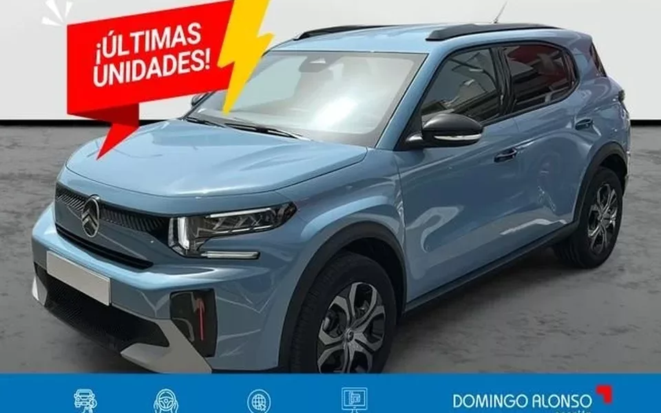 CITROEN C3 Aircross Nuevo Citroën Aircross Turbo 100 S&S 6v PLUS
