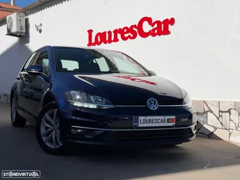 VW Golf 1.6 TDi (BlueMotion ) DSG Trendline