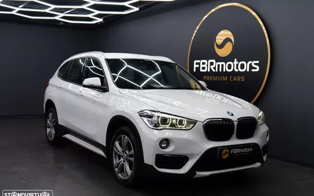 BMW X1 18 d sDrive Line Sport