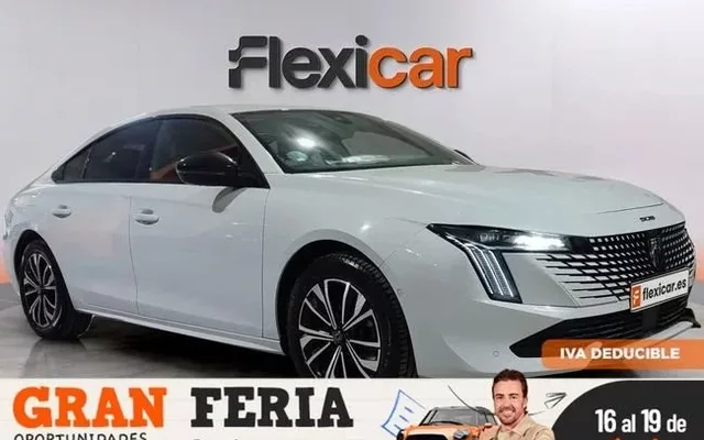 PEUGEOT 508 508 1.2 PureTech S&S Allure EAT8 130