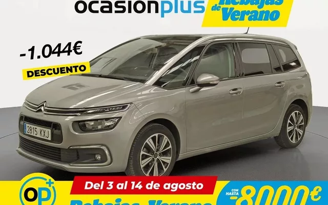 CITROEN C4 Grand C4 Spacetourer 1.2 PureTech S&S Feel 130
