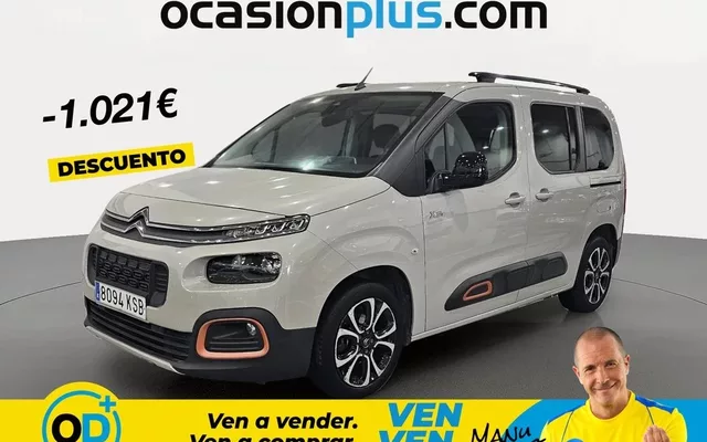 CITROEN Berlingo M1 Berlingo BlueHDi S&S Talla M Shine 100